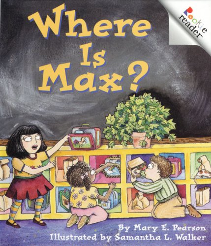 Where Is Max? (Rookie Readers)