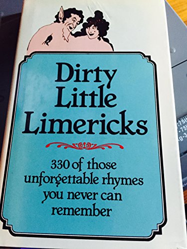 Dirty Little Limericks by Rh Value Publishing (1984-02-15)