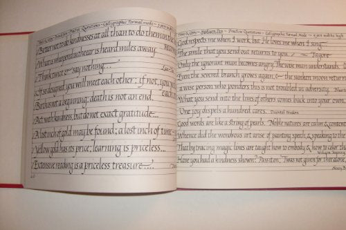 Calligraphy: A Practical Handbook for the Beginner
