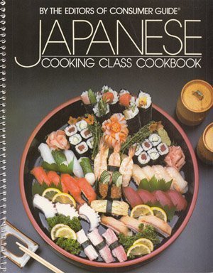 Japanese Cooking Class Cookbook