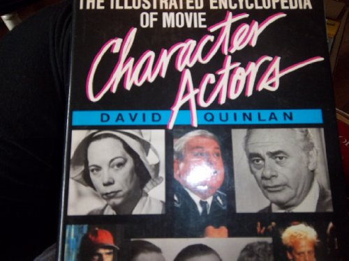 Illustrated Encyclopedia of Movie Characters