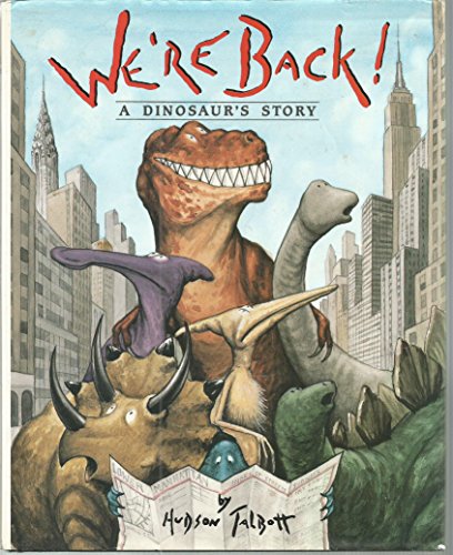 We're Back a Dinosaur's Story