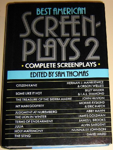 Best American Screenplays 2 (Complete Screenplays)