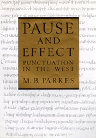 Pause and Effect: Punctuation in the West