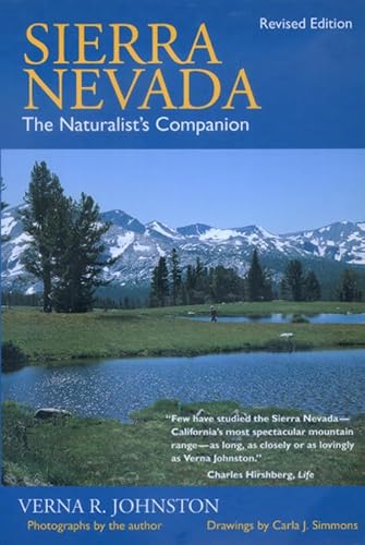 Sierra Nevada: The Naturalist's Companion, Revised edition