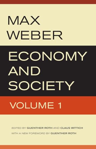 Economy and Society (2 Volume Set)