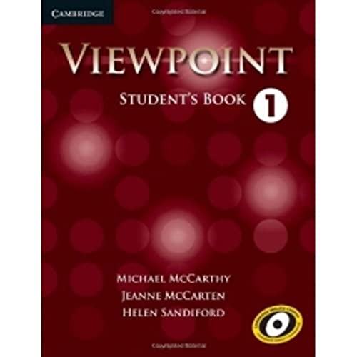 Viewpoint Level 1 Student's Book