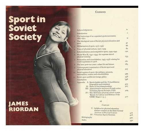 Sport in Soviet Society: Development of Sport and Physical Education in Russia and the USSR (Cambridge Russian, Soviet and Post-Soviet Studies, Series Number 22)