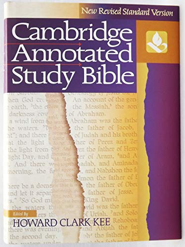 Cambridge Annotated Study Bible (New Revised Standard Version)