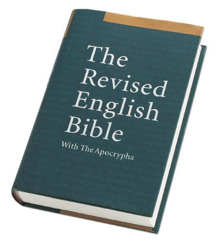 REB Standard Text with Apocrypha Green Hardcover REBA140