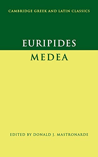 Euripides: Medea (Cambridge Greek and Latin Classics) (Greek and English Edition)