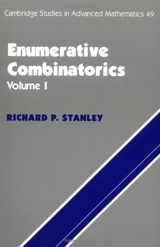 Enumerative Combinatorics, Volume 1