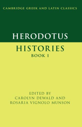 Herodotus: Histories Book I (Cambridge Greek and Latin Classics)