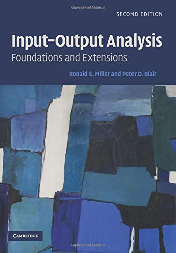 Input-Output Analysis: Foundations and Extensions