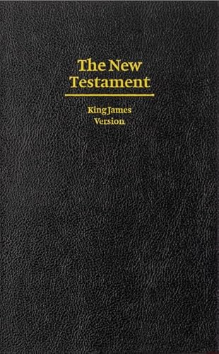 KJV Giant Print New Testament, KJ600:N