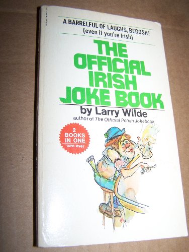 The Official Irish Joke Book / The Official Jewish Joke Book (2 Books in One)
