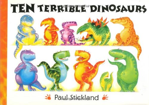 Ten Terrible Dinosaurs