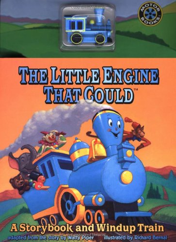 The Little Engine that Could: A Storybook and Wind-Up Train/Dutton Motorbook
