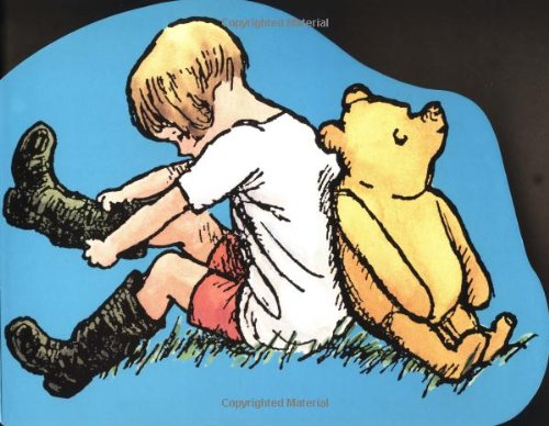 Christopher Robin and Pooh Giant Board Book (Winnie-the-Pooh)