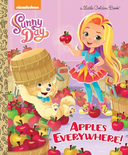 Apples Everywhere! (Sunny Day) (Little Golden Book)