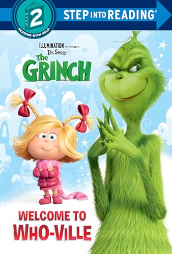 Welcome to Who-ville (Illumination's The Grinch) (Step into Reading)