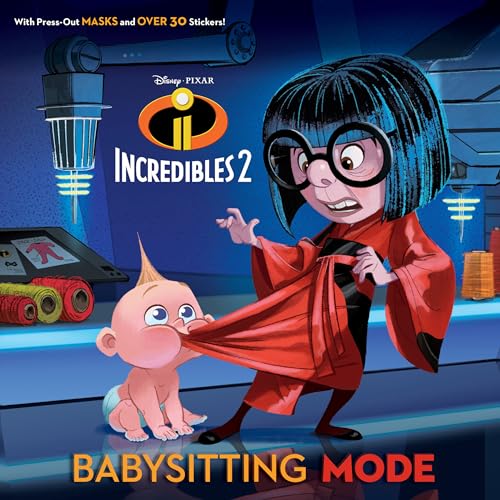 Babysitting Mode (Disney/Pixar Incredibles 2) (Pictureback(R))