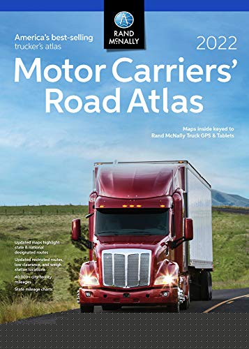 Rand McNally 2022 Motor Carriers' Road Atlas