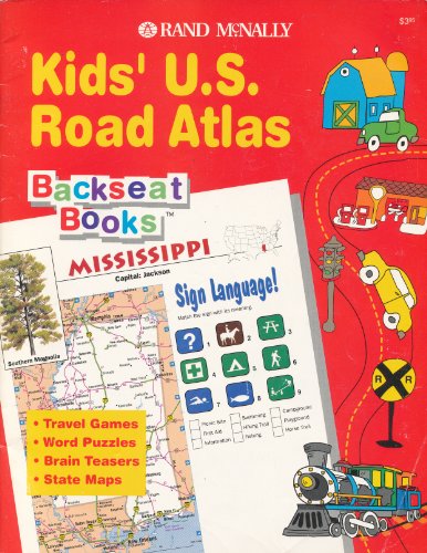 Cover of Kids' U.S. Road Atlas by Rand McNally, paperback Book