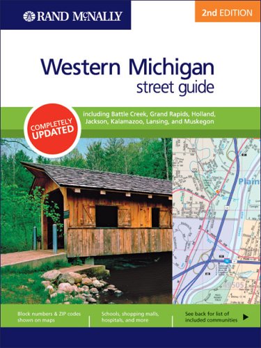 Rand McNally Western Michigan: Street Guide