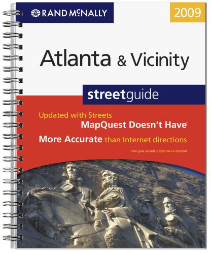 Atlanta & Vicinity, Georgia Street Guide 2009