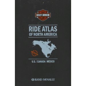 Harley Davidson Ride Atlas of North America