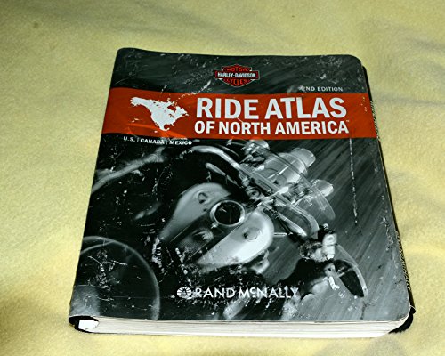 Ride Atlas of North America: U.s. / Canada / Mexico