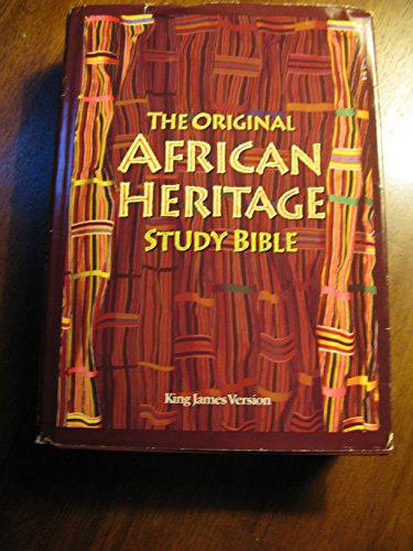 The Original African Heritage Study Bible: King James Version