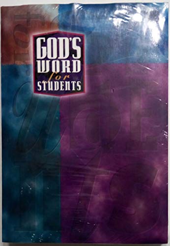 God's Word For Students (God's Word Series)