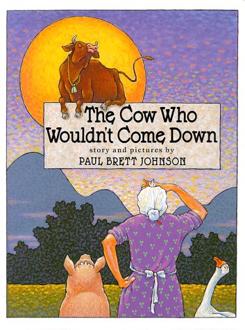 The Cow Who Wouldn't Come Down