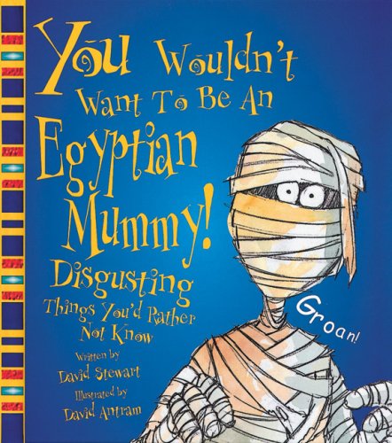 You Wouldn't Want to Be an Egyptian Mummy!: Disgusting Things You'd Rather Not Know