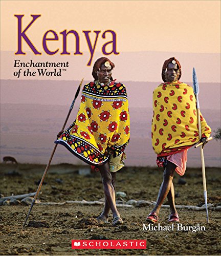 Kenya (Enchantment of the World) (Library Edition) (Enchantment of the World. Second Series)
