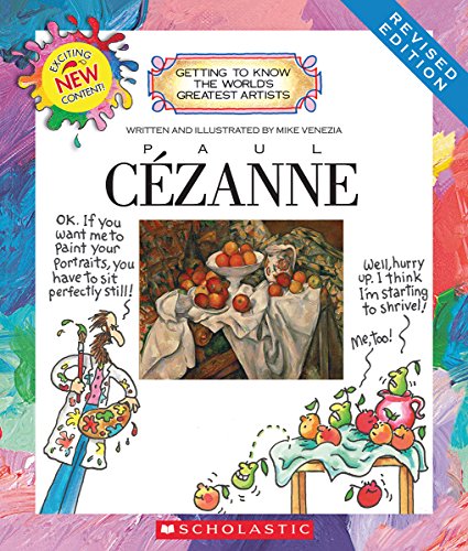 Cover of Paul Cezanne (Revised Edition) (Getting to Know the World's Greatest Artists) by Venezia, Mike, paperback Book