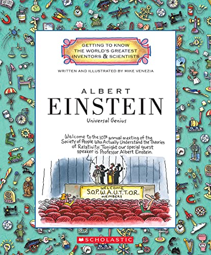 Albert Einstein (Getting to Know the World's Greatest Inventors & Scientists)