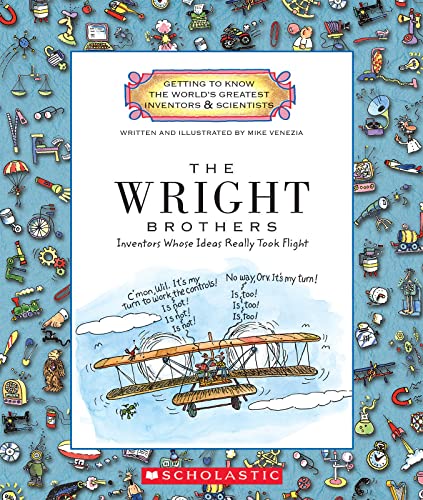 Wright Brothers (Getting to Know the World's Greatest Inventors & Scientists)