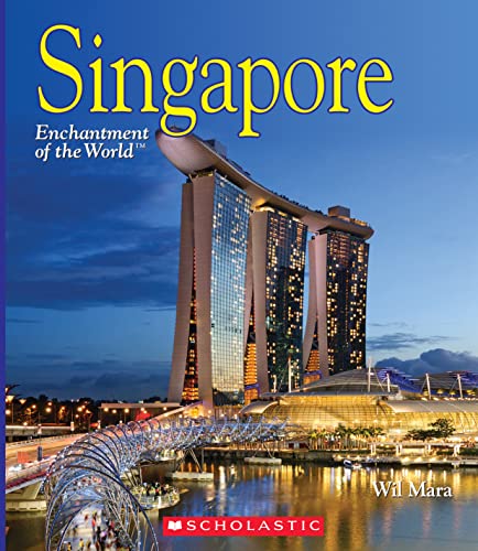 Cover of Singapore (Enchantment of the World) (Library Edition) by Mara, Wil, hardcover Book