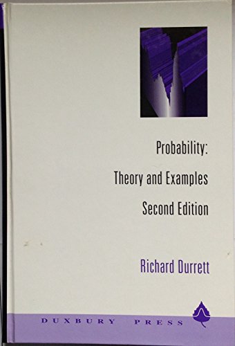 Probability: Theory and Examples
