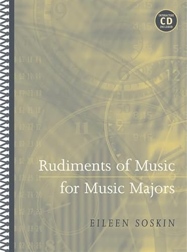 Rudiments of Music for Music Majors