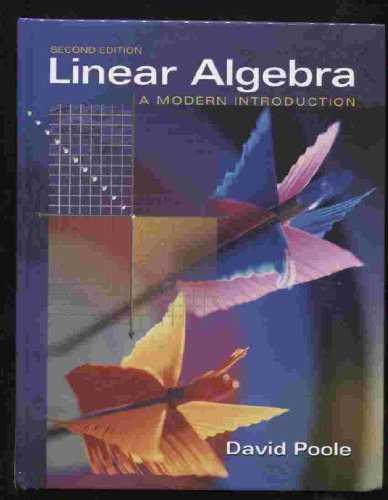 Linear Algebra: A Modern Introduction (with CD-ROM) (Available Titles CengageNOW)