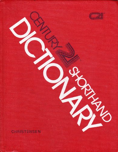 Century 21 Shorthand Dictionary