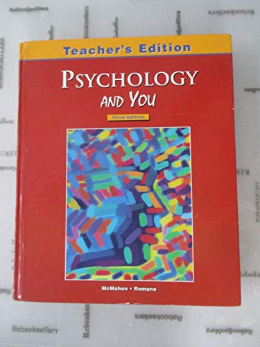 Psychology and You - Teacher's Edition