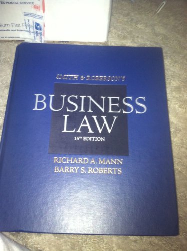 Smith and Roberson’s Business Law