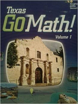 Go Math! Texas Grade 4: 1