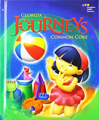 Journeys Grade 1: Common Core (2) (Houghton Mifflin Harcourt Journeys)