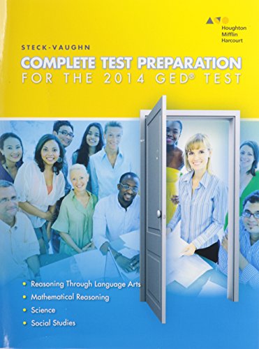 Steck-Vaughn Complete Test Preparation for the GED Test 2014